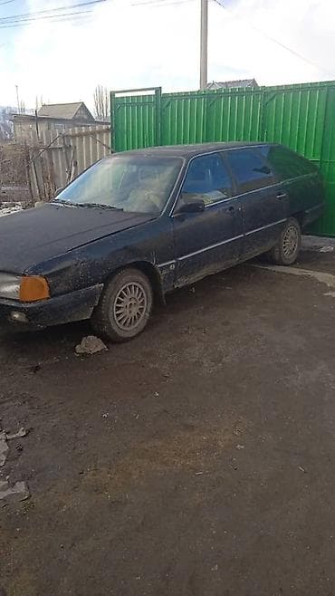 двигатель пассат б3 1.8 моно купить в бишкеке: Audi 100: 1986 г., 2.2 л, Механика, Бензин, Универсал — 2