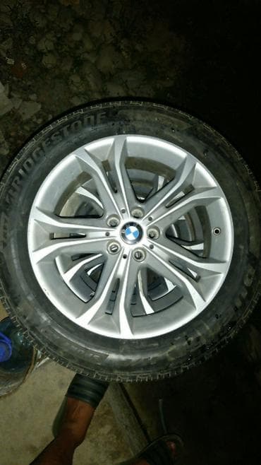 bbs diska: Колеса в сборе 225 / 60 / R 18, Лето, Б/у, Комплект, Литые, отверстий - 5 — 1
