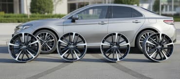 runx alex: Литые Диски R 19 Toyota, Комплект, отверстий - 5, Б/у — 1