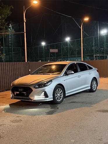Hyundai Sonata: 2019 г., 2 л, Автомат, Газ, Седан