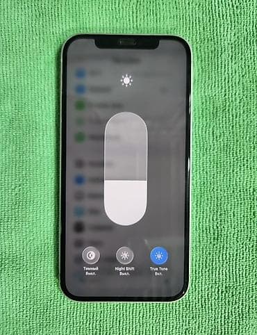 apple iphone 13: IPhone 12, Б/у, 128 ГБ, Зеленый, Коробка, 77 % — 3