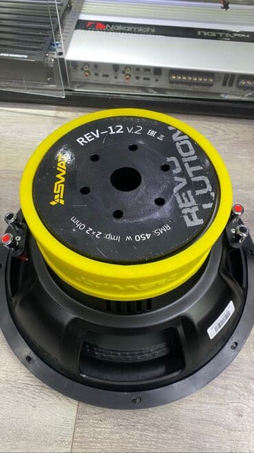 сабвуфер обмен: Сабвуфер Swat! Динамики для сабвуфера 12 дюймов 30 сом. На 300 и 450 — 8