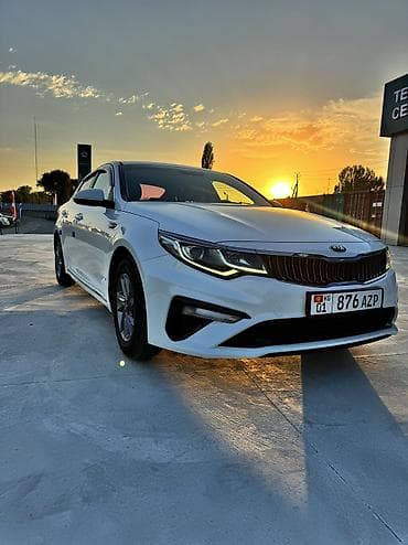 g2 master: Kia Optima: 2019 г., 2 л, Типтроник, Газ, Седан — 3