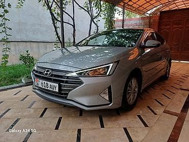 Hyundai Avante: 2020 г., 1.6 л, Автомат, Газ, Седан — 2