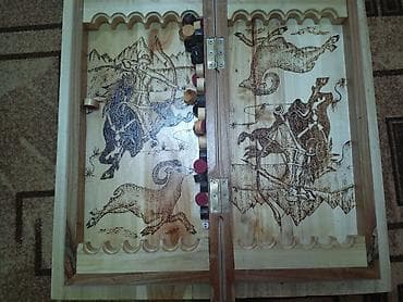 Спортивные сумки: Нарды размер 60см×30см состояние отличное Продаю потому что — 1