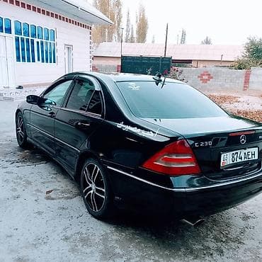 dewoo lanos: Mercedes-Benz C-Class: 2004 г., Автомат, Бензин, Седан — 2
