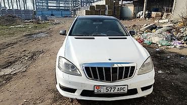 дерево руль мерс: Mercedes-Benz S-class AMG: 2006 г., 5.5 л, Автомат, Бензин, Седан — 2