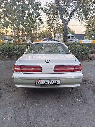 launch 431: Toyota Mark II: 1996 г., 2 л, Автомат, Бензин, Седан — 2