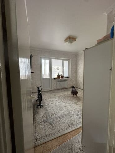 сниму квартиру 1 комнатная: 3 комнаты, 62 м², 5 этаж, Косметический ремонт — 3