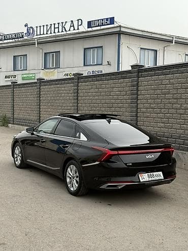 авто ижара: Kia K8: 2021 г., 3.5 л, Типтроник, Газ, Седан — 5