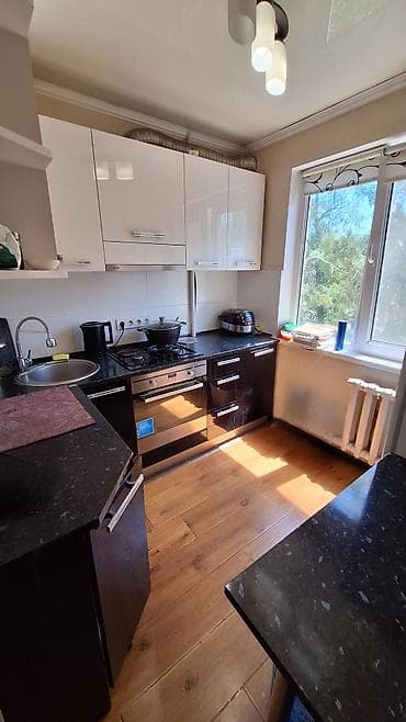 Квартиры: 2 комнаты, 44 м², 6 мкр 104 серия, 3 этаж, Косметический ремонт — 1