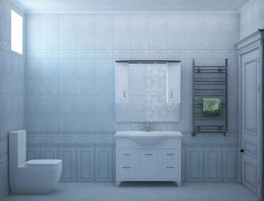 Укладка плитки в ванной Больше 6 лет опыта