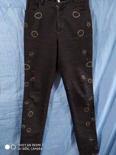 джинсы на девочку: Продаю вещи для девочек: Джинсы, брюки, капри, шорты, спортивные — 3