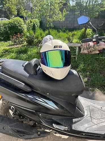 кофр скутер: Макси-скутер 150 куб. см, Бензин — 6