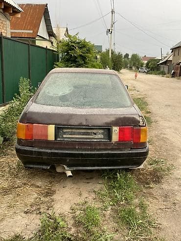 a6 c4: Audi 80: 1989 г., Седан — 1
