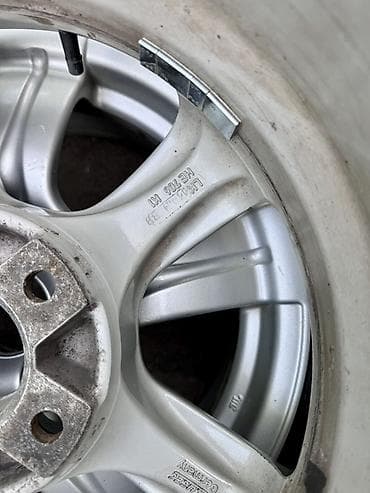 vossen 13: Колеса в сборе 205 / 60 / R 16, Зима, Б/у, Комплект, Легковые, Литые, отверстий - 5 — 4