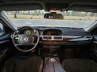 bmw e: BMW 7 series: 2002 г., Седан — 7