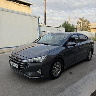 Hyundai Avante: 2019 г., 1.6 л, Автомат, Бензин, Седан — 3