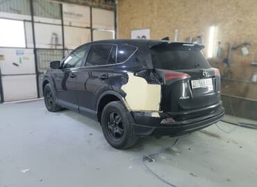 нива крыло: Рихтовка, сварка, покраска, без выезда — 1