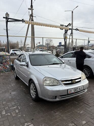 dodje ram: Daewoo Lacetti: 2007 г., 1.6 л, Автомат, Газ, Седан — 4