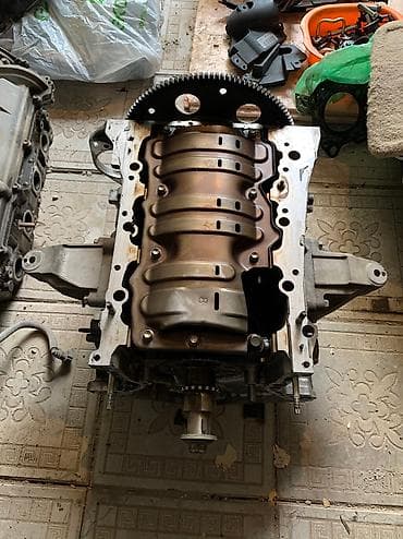 is350: Блок двс с поршнями, коленвал. Crown grs 184, 204 Lexus gs350, is350 — 1