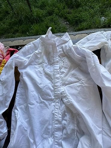 Жаш кыздардын көйнөктөрү: Комплект, түсү - Сары — 3