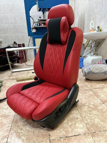 домкрат нексия: Чехлы Алькантара, С подушкой, цвет - Черный, Lexus, Новый, Самовывоз — 6