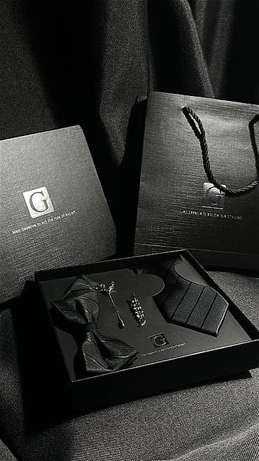 Атайын кийим: Подарочные наборы для мужчин в стильных коробках 1) Набор COACH New — 2