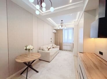 гостиничного типа квартиры: 2 комнаты, 40 м², Элитка, 7 этаж, Дизайнерский ремонт — 2