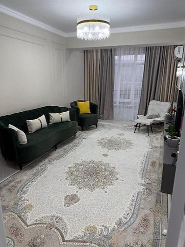 Продажа квартир: 2 комнаты, 69 м², Элитка, 7 этаж, Дизайнерский ремонт — 3