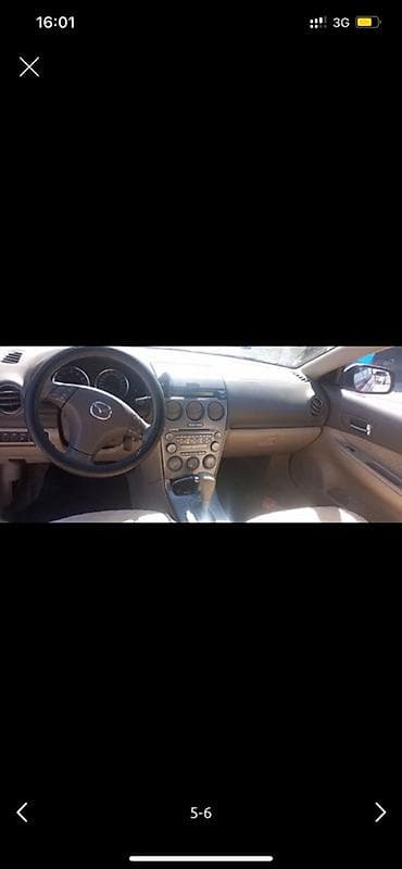 audi 4: Mazda 6: 2003 г., 2 л, Автомат, Бензин, Седан — 8