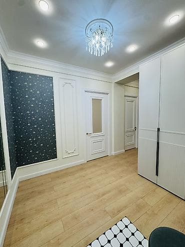 атлантис: 2 комнаты, 56 м², Элитка, 12 этаж, Дизайнерский ремонт — 4