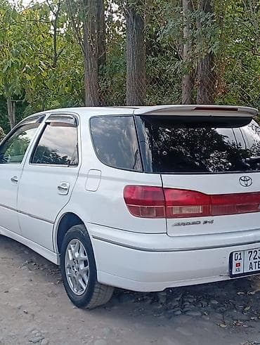Продажа авто: Toyota Avensis Verso: 2000 г., 2 л, Автомат, Бензин, Универсал — 8