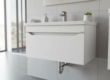 шкафчик в ванну: Жуунуучу бөлмө үчүн шкаф, Күзгүсүз — 1