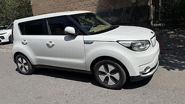 электрони машина: Kia Soul EV: 2018 г., Автомат, Электромобиль, Кроссовер — 1