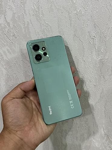 Redmi, Redmi Note 12, Б/у, 128 ГБ, цвет - Зеленый, 2 SIM