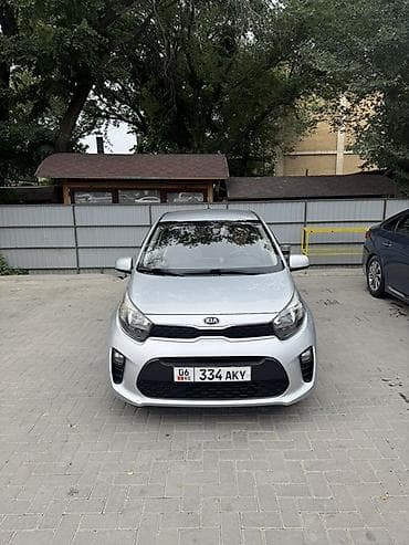 pm 2 5: Kia Morning: 2017 г., 1 л, Автомат, Бензин, Хэтчбэк — 2