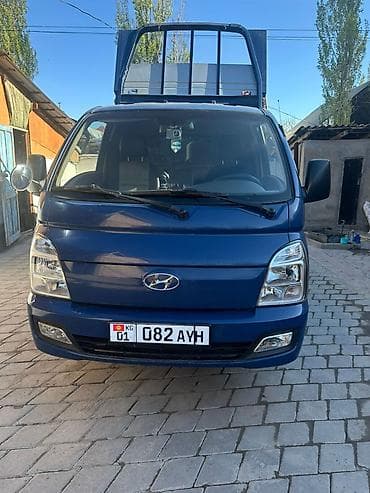 спойлер на заказ: Легкий грузовик, Hyundai, Стандарт, Новый — 3