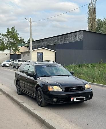 Subaru Outback: 2001 г., 2.5 л, Автомат, Бензин, Универсал at lalafo.kg Subaru Outback: 2001 г., 2.5 л, Автомат, Бензин, Универсал
