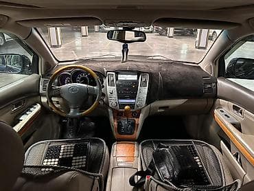лекус 330: Lexus RX: 2004 г., 3.3 л, Автомат, Бензин, Кроссовер — 10