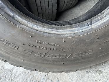 донголок шины: Шины 225 / 80 / R 17.5, Лето, Б/у, Комплект, Грузовики/Автобусы, Япония, DUNLOP — 3