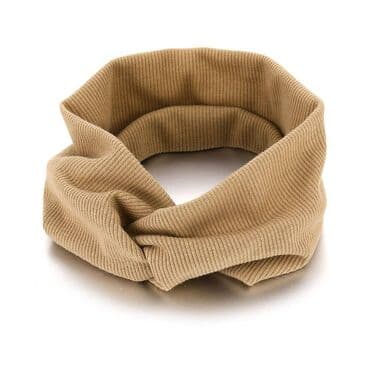 купить спортивный костюм женский недорого от производителя: Повязка/ободок/резинка на голову женская - бежевая — 2