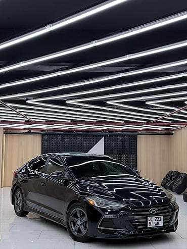 michelin pilot: Hyundai Elantra: 2017 г., 1.6 л, Автомат, Бензин, Седан — 1