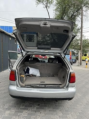 1999: Nissan Primera: 1999 г., Универсал — 10