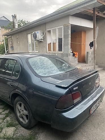 ninja h2: Nissan Maxima: 1998 г., 2 л, Автомат, Бензин, Седан — 6
