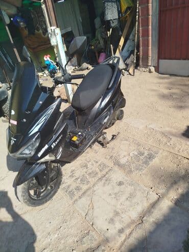 купить mark ii: Макси-скутер 150 куб. см, Бензин, Колдонулган — 1
