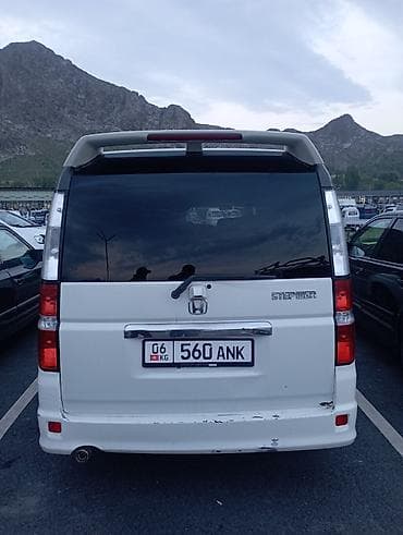 sprinter 2 9: Honda Stepwgn: 2002 г., Автомат, Газ, Минивэн — 1