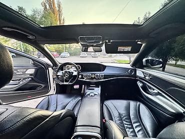 mers e220: Mercedes-Benz S-Class: 2015 г., 3 л, Автомат, Дизель, Седан — 7