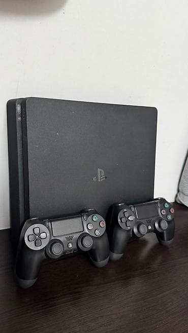 PlayStation 4 Slim (черная) 500гб Комплектация: - Консоль PS4 Slim - — 1