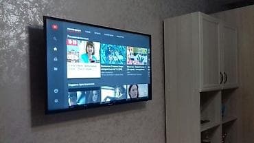 Ремонт окон и дверей: Кронштейн для телевизора Установка телевизора на стену Установка — 1